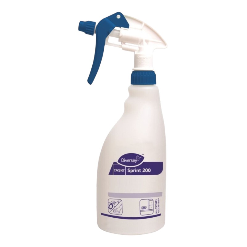TASKI® Sprint 200 - Lege spuitfles - Verpakking van 5 x 500 ml sprays